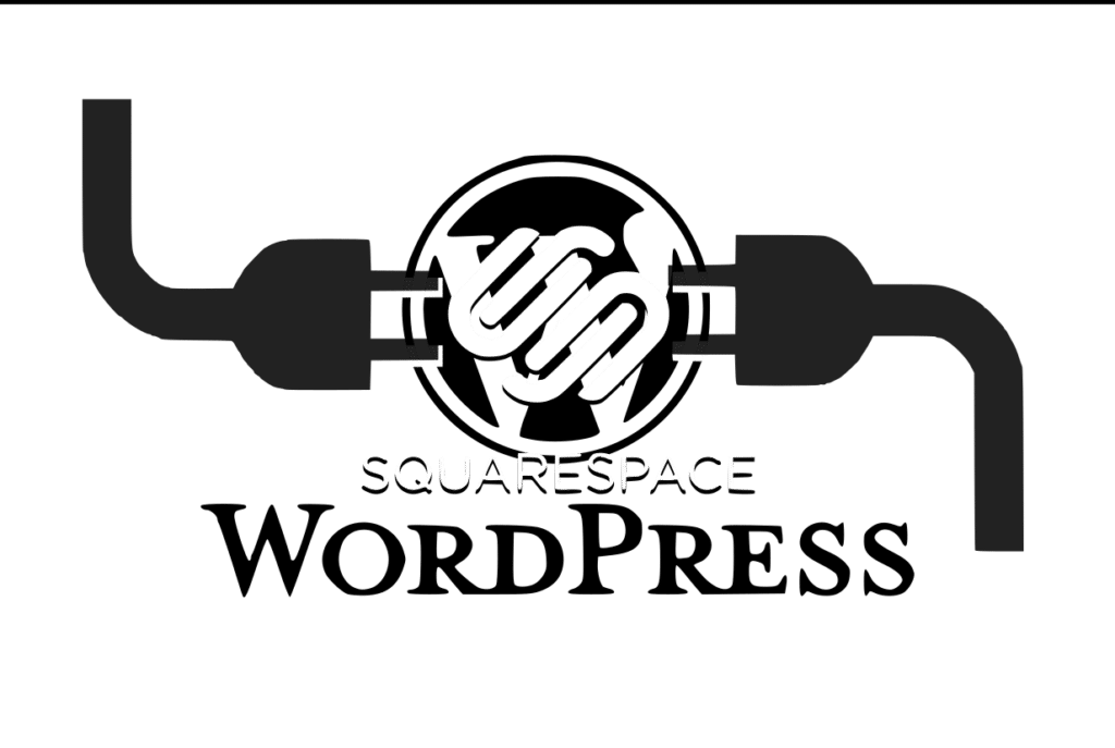 wordpress or squarespace